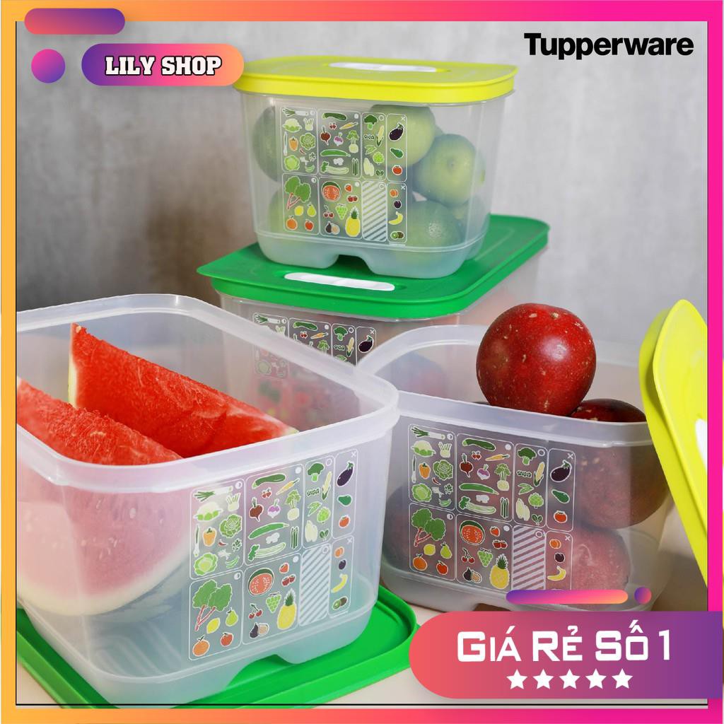 Bộ Hộp trữ mát có nút hô hấp Ventsmart (7 hộp) 🧡 FREESHIP 🧡 Tupperware🧡 | BigBuy360 - bigbuy360.vn