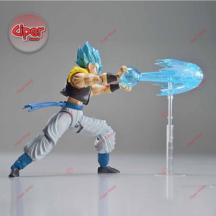 Mô hình God Super Saiyan Gogeta lắp ráp - Figure Rise Standard Gogeta Bandai