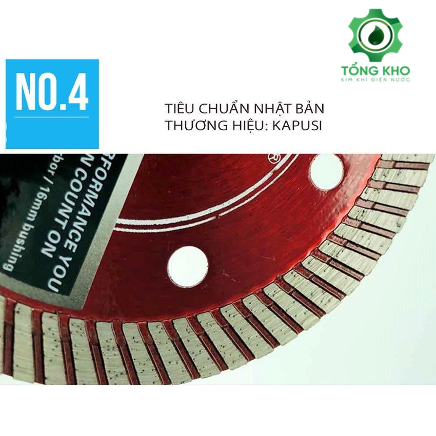 Đá cắt đa năng Kapusi Japan chính hãng Nhật - Đá cắt sắt, thép, inox, siêu sắc, bền cao cấp - Tổng kho kim khí điện nước