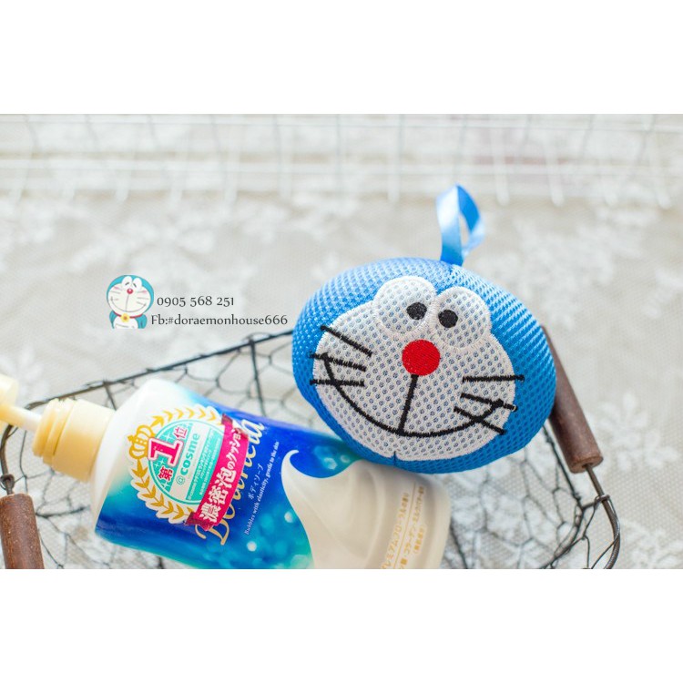 🌻BÔNG TẮM 🎀 DORAEMON HOUSE