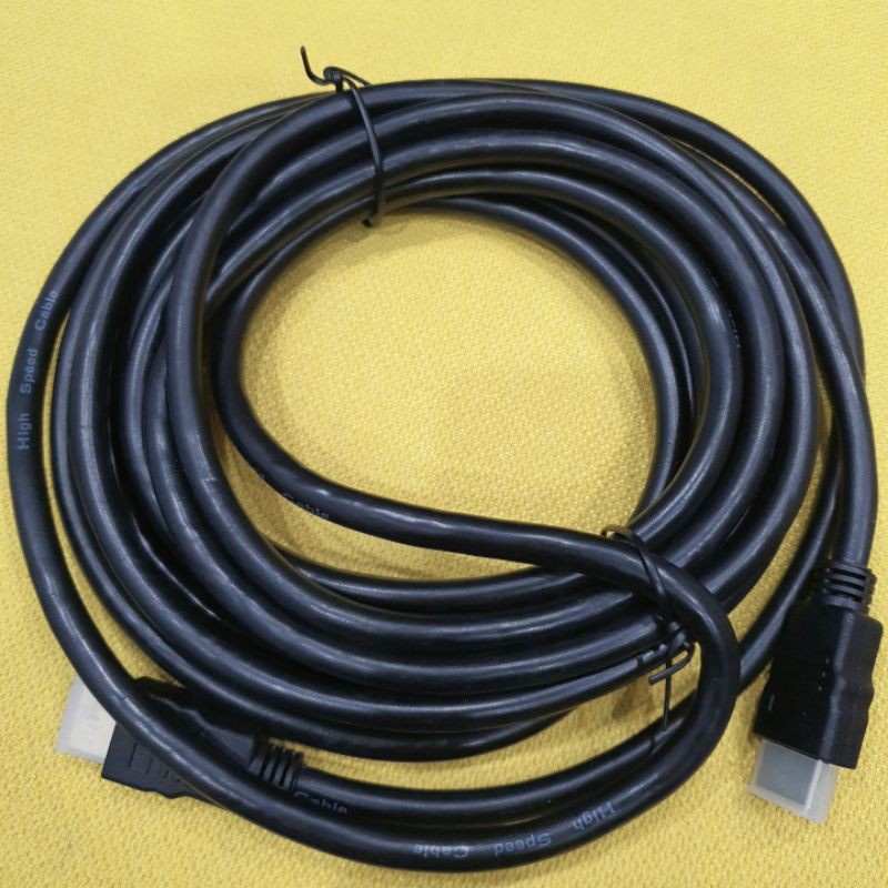 Cáp HDMI 1.5m dây tròn chống nhiễu hình ảnh siêu nét hàng chất lượng giá tốt