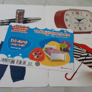Flashcard Glenn Doman - Thế Giới Quanh Em: Đồ Dùng Thân Thiết