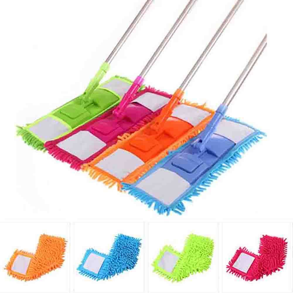 Tấm Vải Lau Nhà Thay Thế Bằng Sợi Nhỏ San Hô Nhiều Màu Cho Cây Lau Nhà
