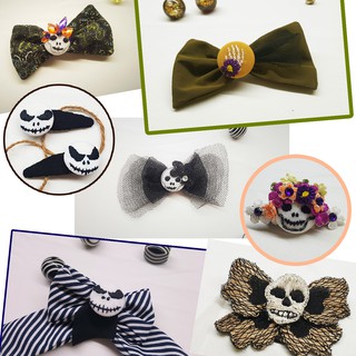 KẸP TÓC -DỊ- HẮC ÁM - HÓA TRANG - GOTHIC STYLE