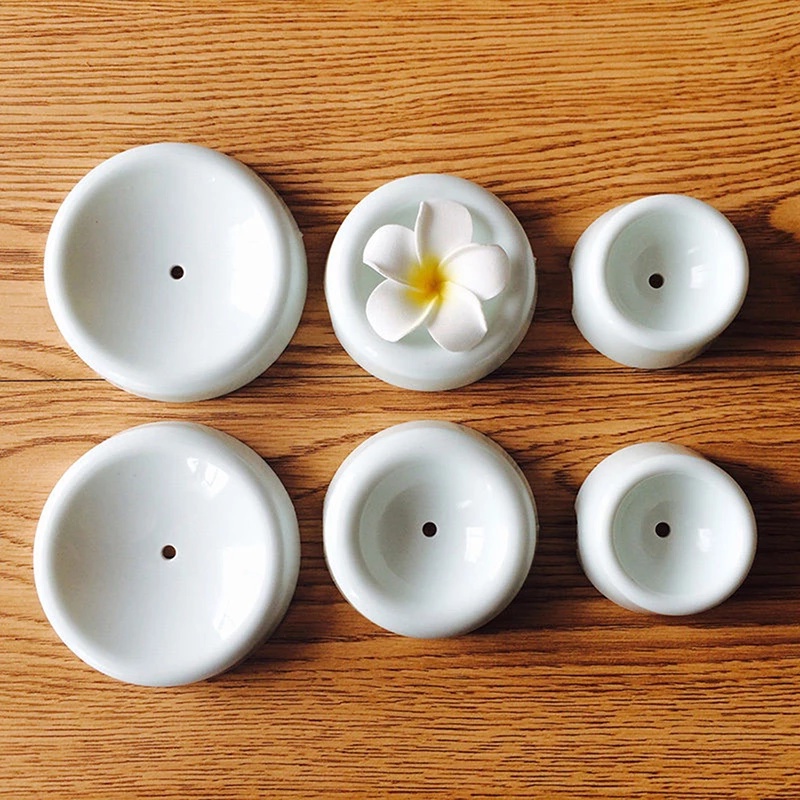 Set 6 Khuôn Làm Hoa Khô Kẹo Đường Trang Trí Bánh Kem