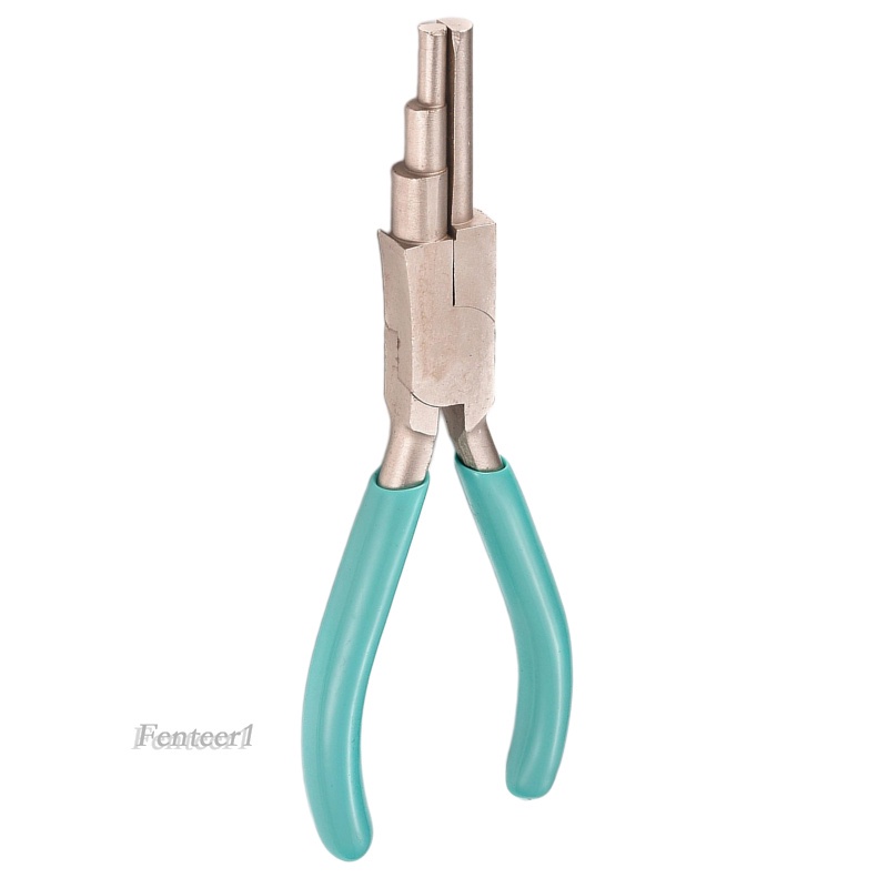 [Fenteer1] Kìm Uốn Dây Thép Đánh Bóng Làm Trang Sức Chống Trượt