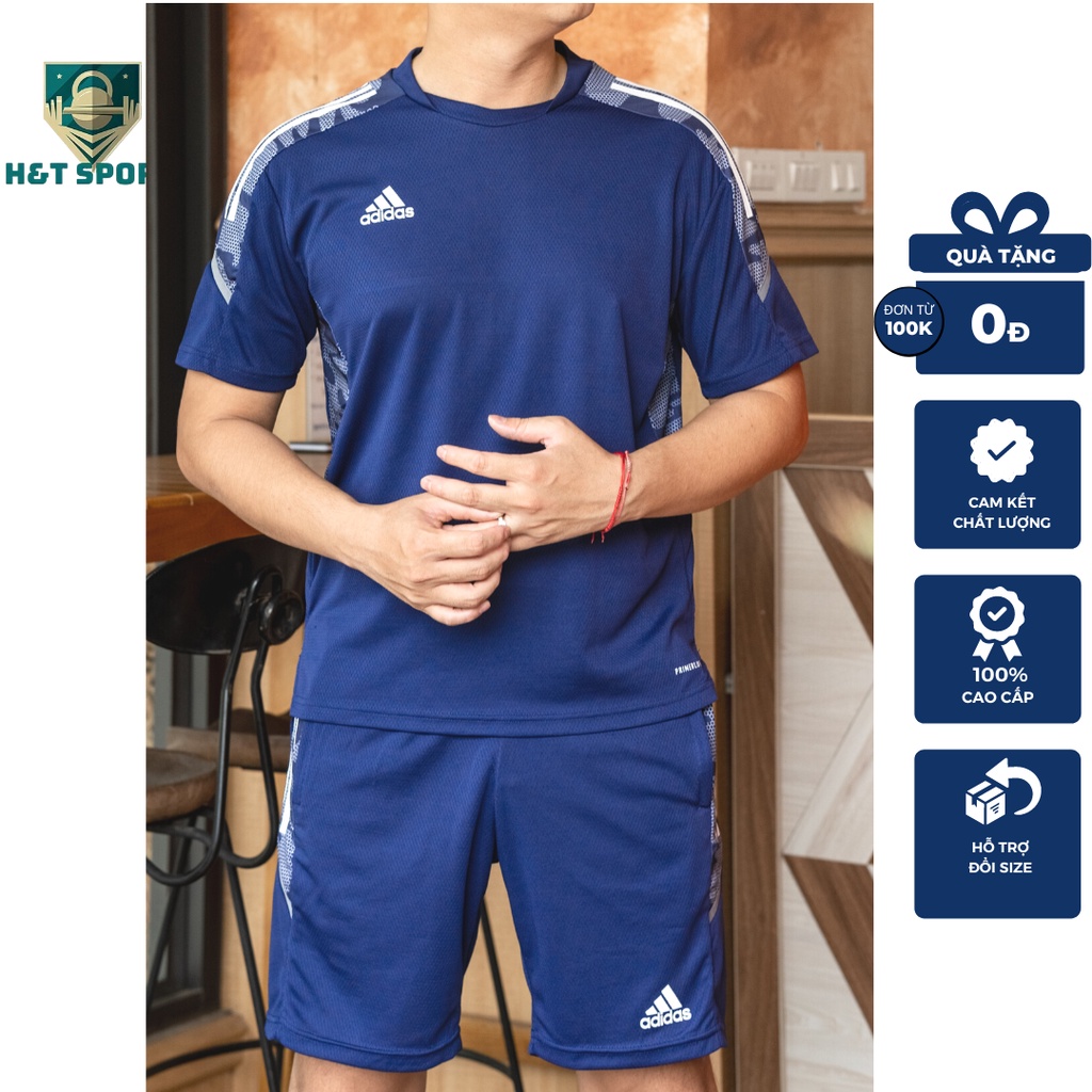 Bộ Thể Thao Nam Das CONDIVO 21, có 3 màu Đen Trắng Than, Đồ Thể Thao Cao Cấp HTsport
