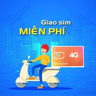 Sim Vietnammobile giá rẻ - SIMDATA4G