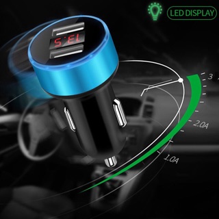 Tẩu sạc ô tô 3,1a 2 cổng usb xạc điện thoại