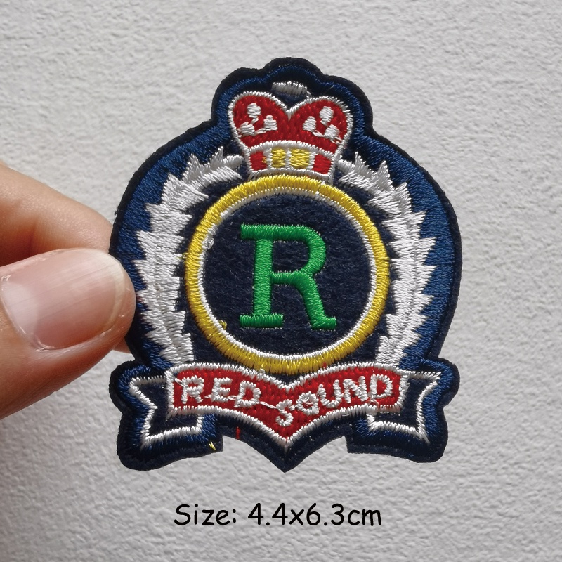 Miếng Dán Ủi Quần Áo Hình Logo Thời Trang