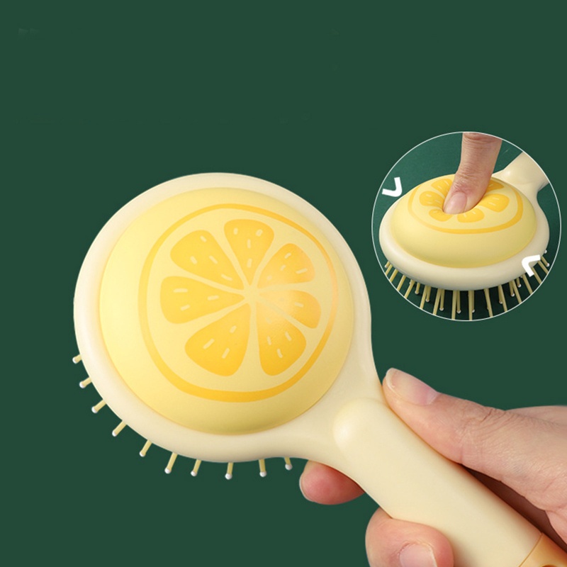 Lược Chải Tóc Mềm Chống Tĩnh Điện Massage Da Đầu