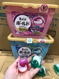 Viên giặt xả  Bold In của P&G (Nhật Bản)