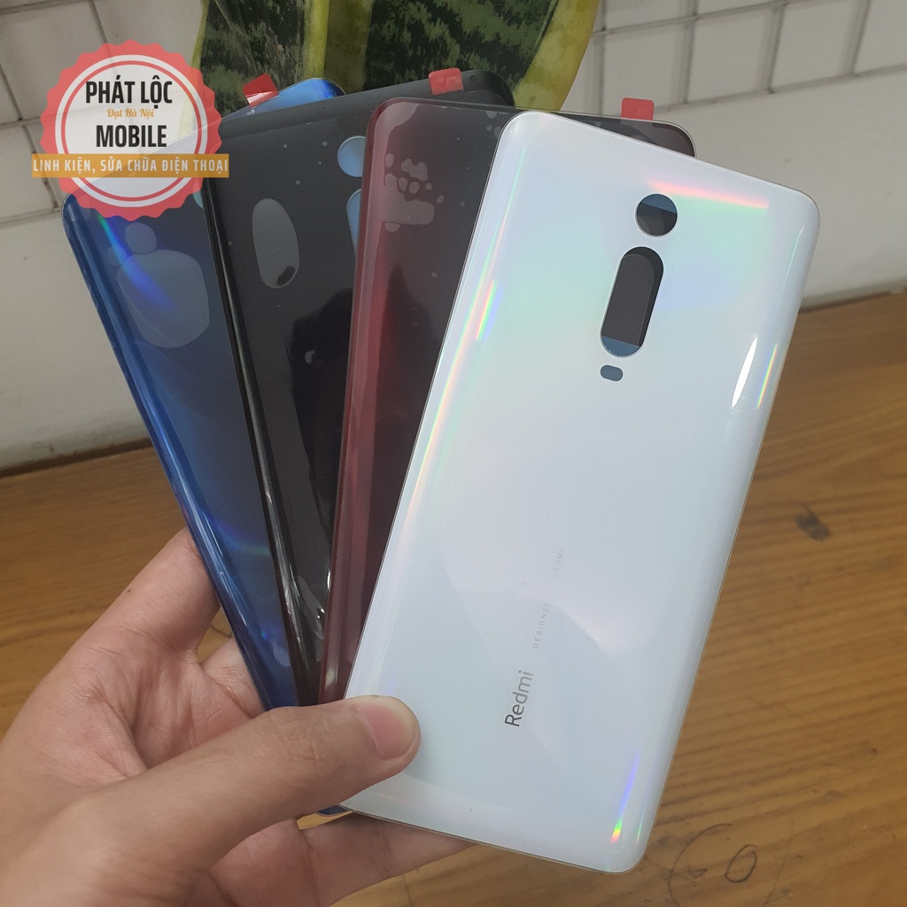 Nắp lưng K20 Pro/ K20 zin chính hãng, đủ các màu sắc: Đỏ, Xanh, Trắng và Đen