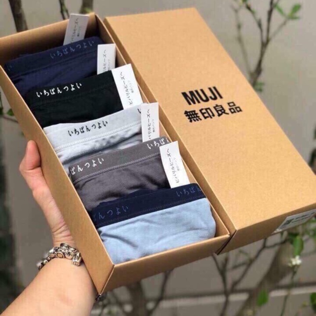 Set quần chip muji nam