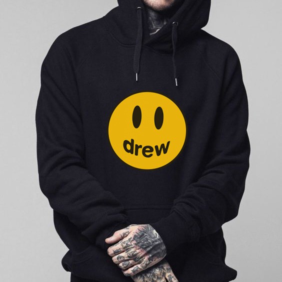 Áo Nỉ Hoddie Nam Form Rộng Drew 2s Clothing Áo Khoác Hoodie Nam In Hình Drew Chất Nỉ Bông Dày Dặn TV5023