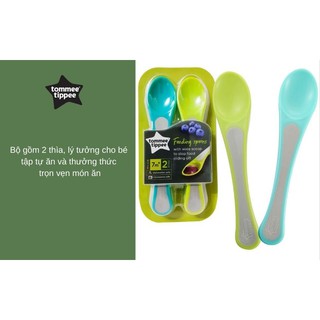 Thìa Ăn Dặm Tommee Tippee Feeding 7M+ (Set 2 Thìa)