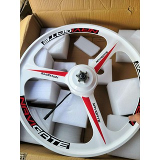 HÀNG HIẾM dành cho xe thể thao: vành ĐÚC bánh xe 26inch liền động cơ điện 36v 250w