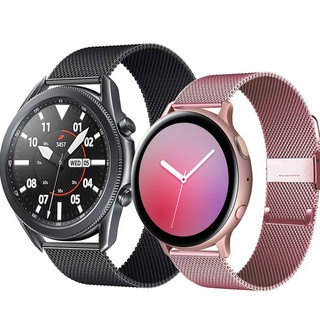 Dây cho Galaxy Watch Milanese Thép Lưới Khóa Bấm - Chốt Thông Minh