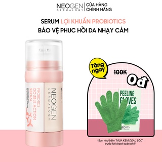 Serum Lợi Khuẩn Bảo Vệ Và Phục Hồi Da Nhạy Cảm, Sau Mụn Neogen Dermalogy Probiotics Doule Action Serum 44ml