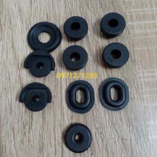 Bộ cao su đệm dàn áo xe Dream