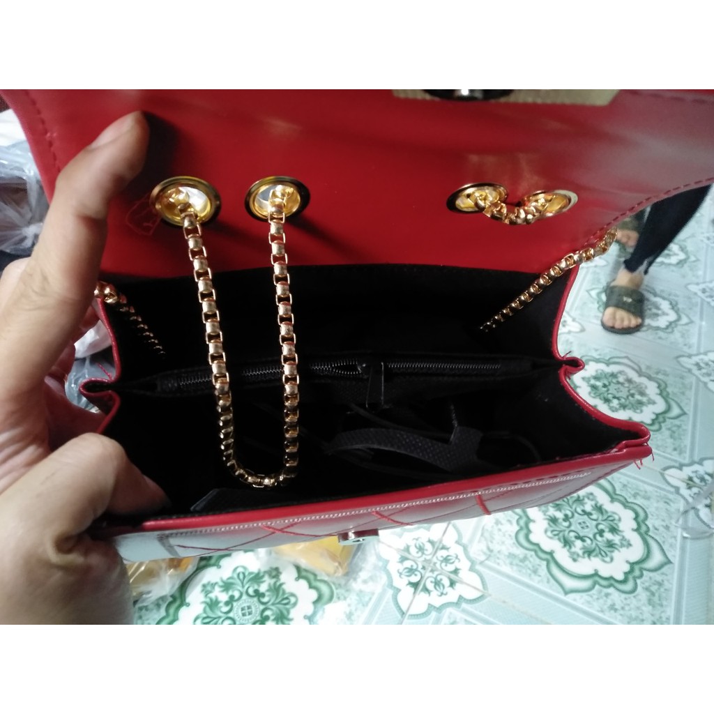 Túi Thời Trang Khóa Kính TN194