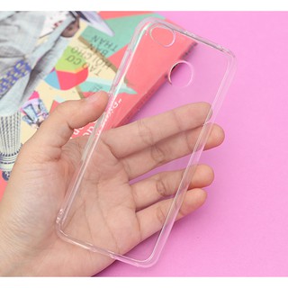 Ốp silicon 0.33 cho Xiaomi Redmi 4x dẻo trong suốt