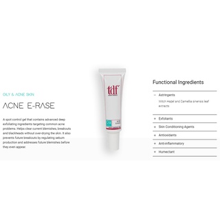 Kem Chấm mụn gom cồi  mụ n thần tốc ACNE E RASE TDF