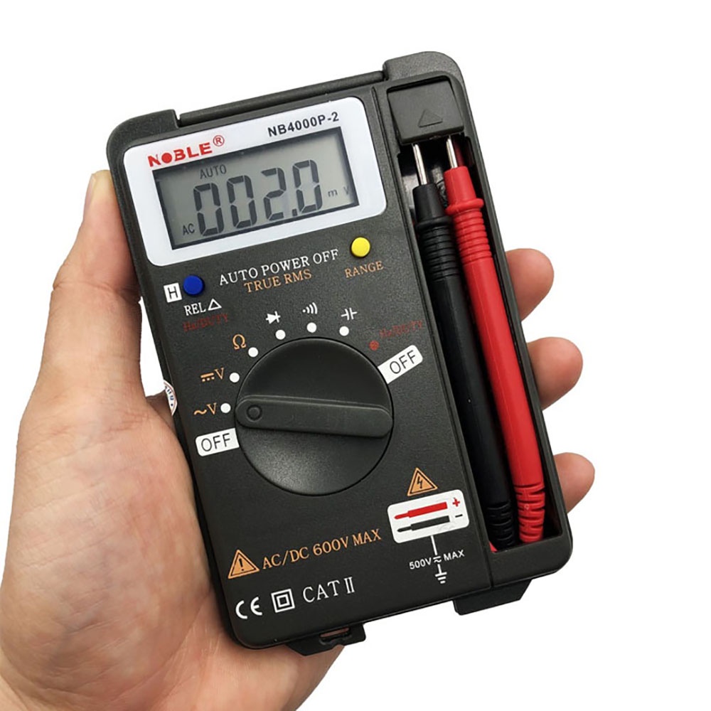 Đồng Hồ Đo Vạn Năng Kỹ Thuật Số ABG Noble NB 4000P-2