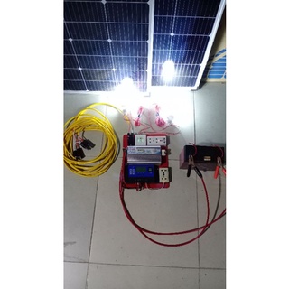 Máy phát điện năng lượng mặt trời 1000w mỗi ngày ráp sẵn mạch điện