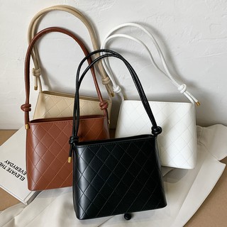 Túi Đeo Vai Họa Tiết Hình Thoi Thời Trang Cho Nữ