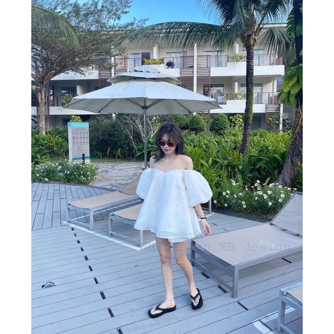 Áo voan đính Ngọc tiểu thư