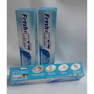 Kem đánh răng Fresh and White 160g