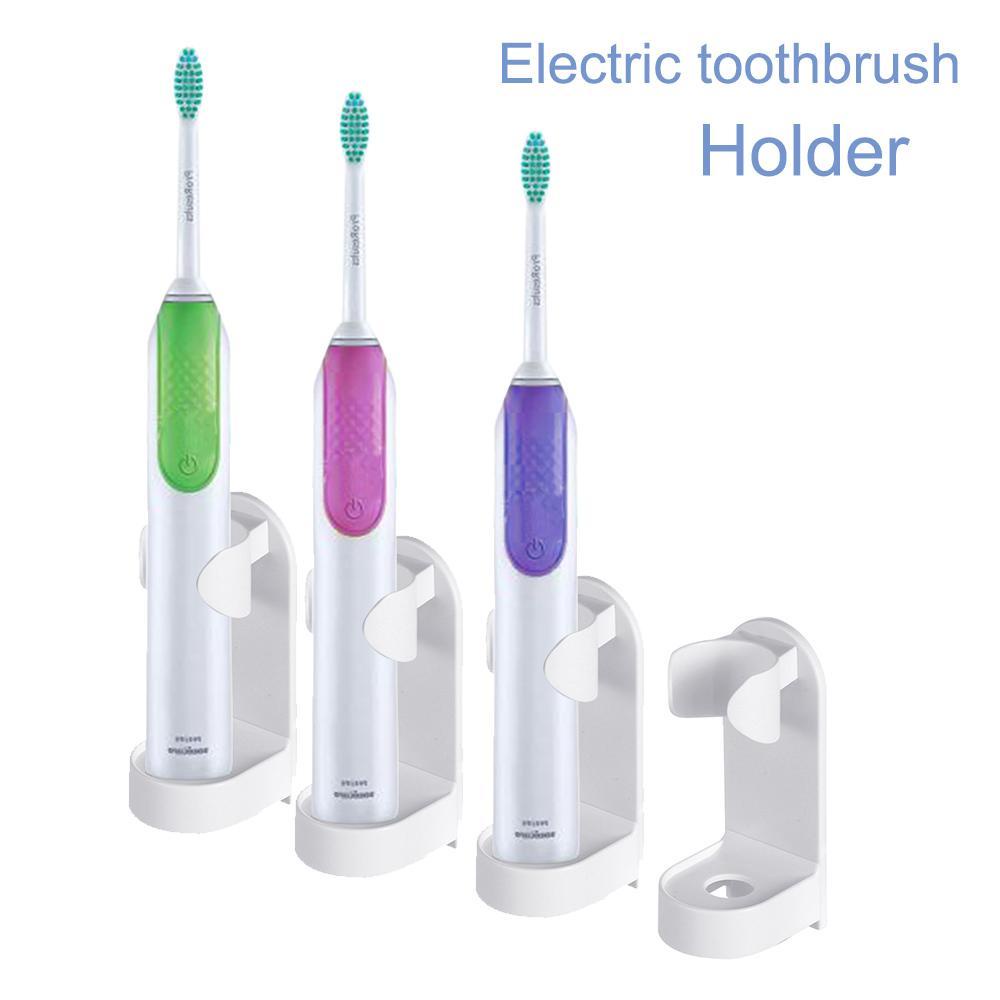 KUNHEV Giá Đỡ Bàn Chải Đánh Răng Điện Gắn Tường Tiết Kiệm Không Gian Thời Trang