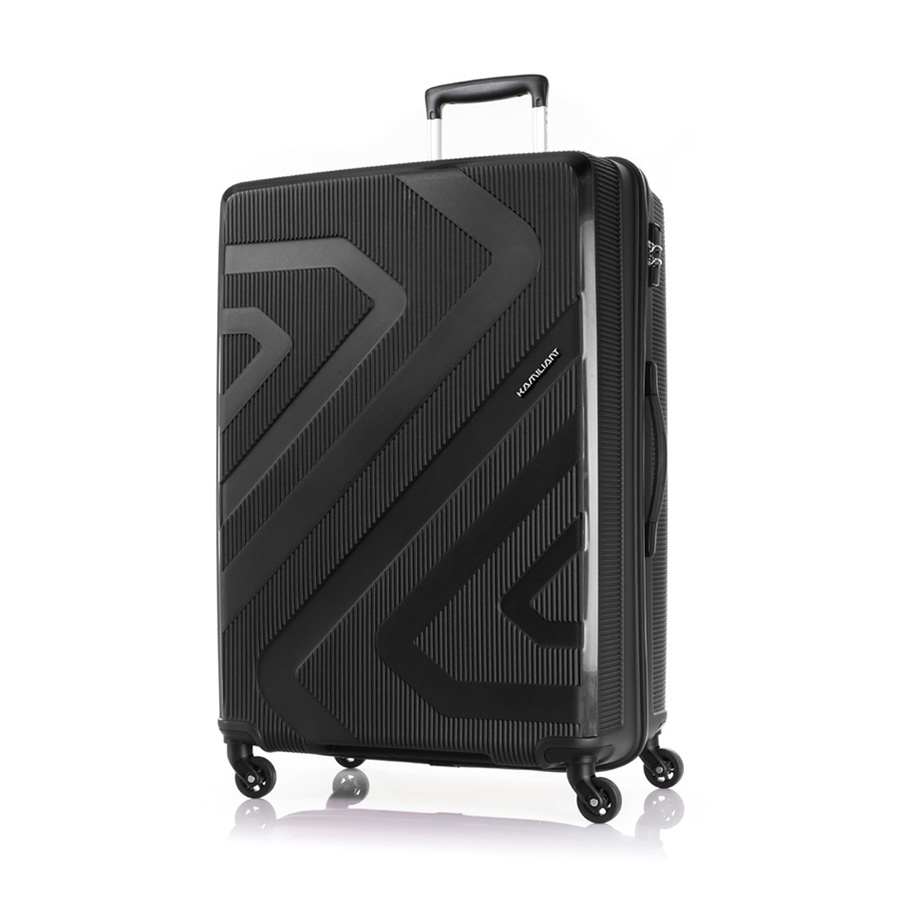 Vali kéo Kiza KAMILIANT size Đại 30inch/79cm- MỸ: Khóa số TSA , tiêu chuẩn Hoa Kỳ,Tay cầm chắc chắn,bánh xe 360°
