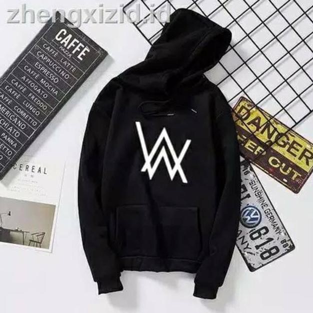 Áo Khoác Hoodie Size Lớn In Chữ Alan Walker Size S M L Xl Xxl Xxxl 4xl 5xl (Art. 2)