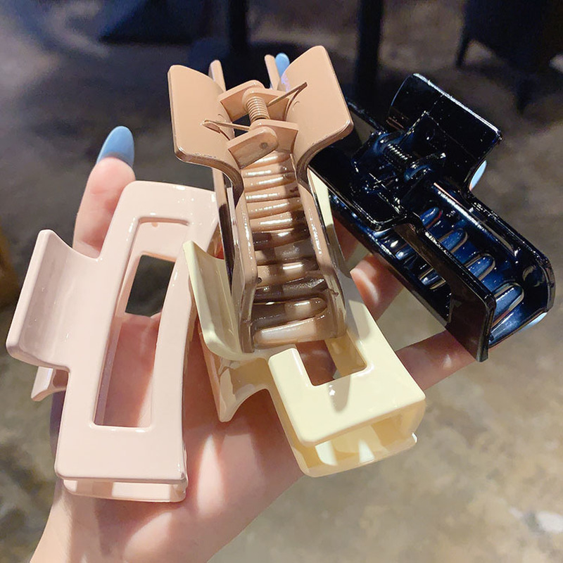 Kẹp Tóc Thiết Kế Đa Chức Năng Phong Cách Hàn Quốc Cho Nữ