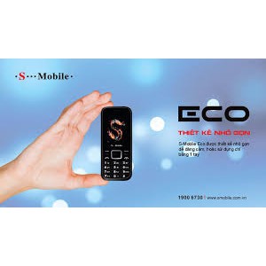 Điện thoại S-Mobile ECO soi tiền giả (2 sim) full box