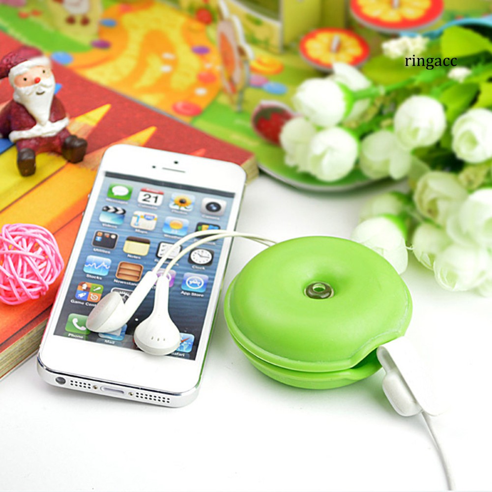 Phụ Kiện Quấn Dây Cáp Gọn Gàng Hình Rùa Dễ Thương