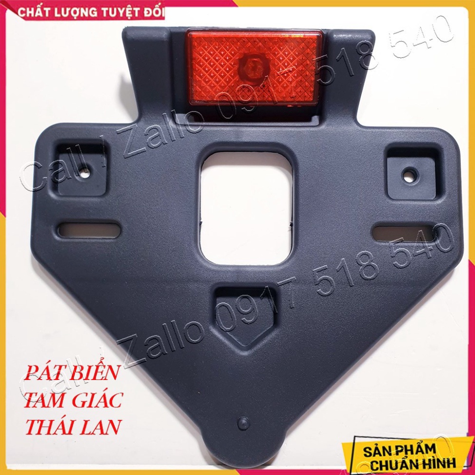 ✅ Bát biển tam giác Thái lan (pát , pass bảng số) Dream, Wave, Sirius có phản quang ✅ Ảnh thật Sp