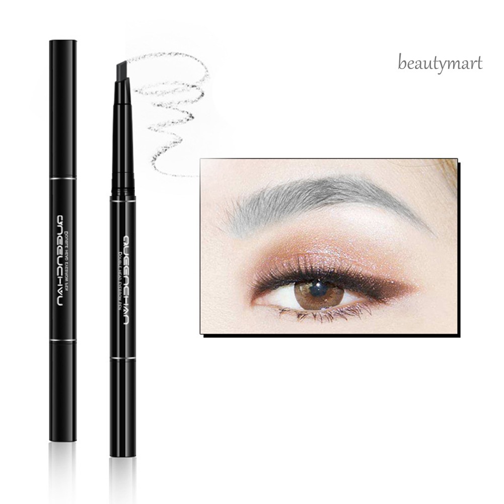 [Hàng mới về] Bút kẻ lông mày trang điểm hai đầu có đầu cọ chải xoay tự động lâu trôi không bị nhòe MB | BigBuy360 - bigbuy360.vn