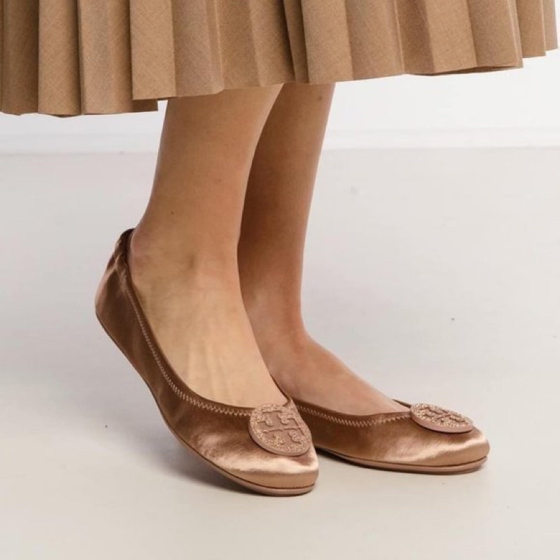 Giày bệt Tory Burch chính hãng size 9/9.5 us