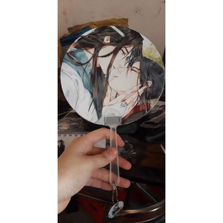 Quạt Nhựa Ma Đạo Tổ Sư in theo yêu cầu