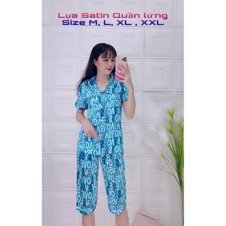 SET BỘ LỤA SATIN BIG SIZE LỬNG XXL (65-75KG)