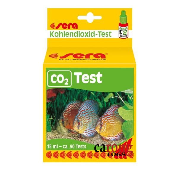 Sera test CO2 - Co2 test sera kiểm tra CO2 trong nước