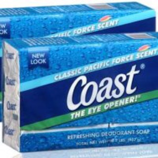 Xà phòng coast 113g usa / cục .lốc 8 cục