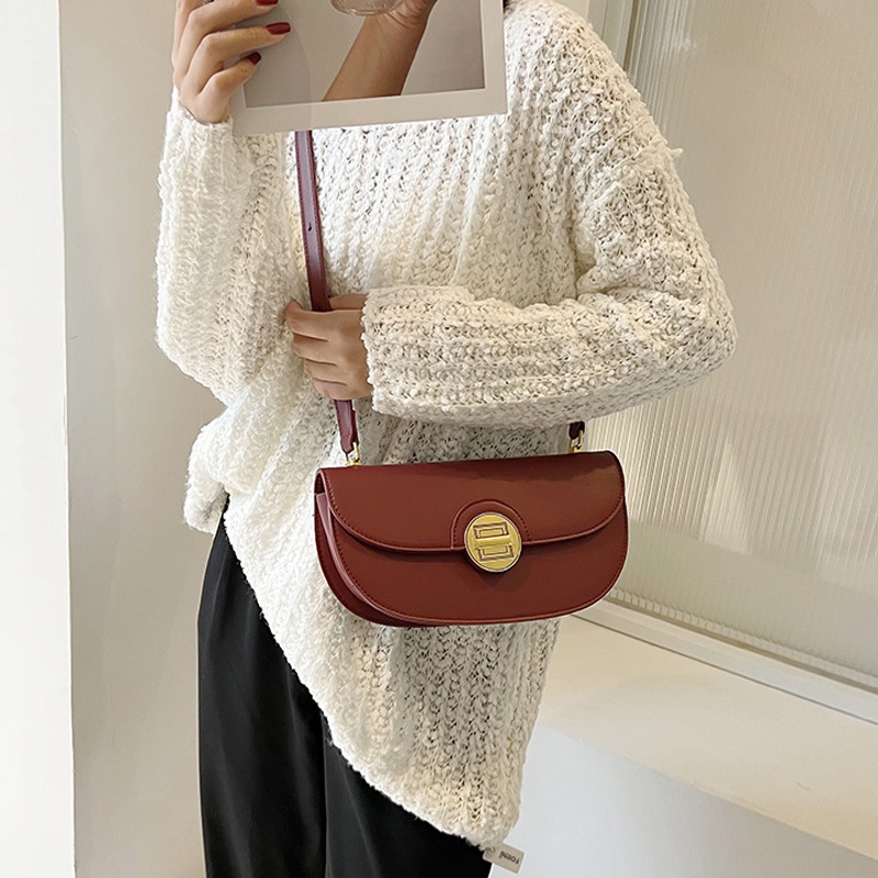 Túi Đeo Chéo Phong Cách Cổ Điển Sang Trọng Cho Nữ