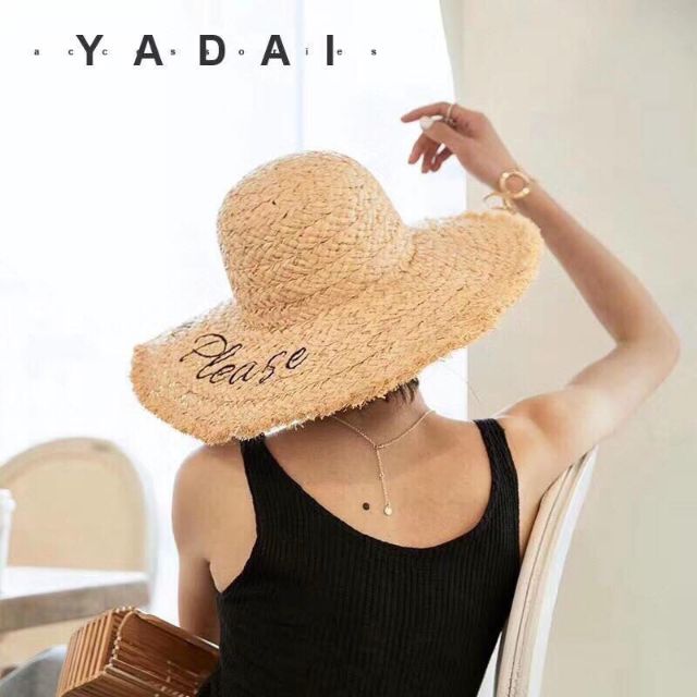 Mũ chuông cỏ Sun Please sang chảnh