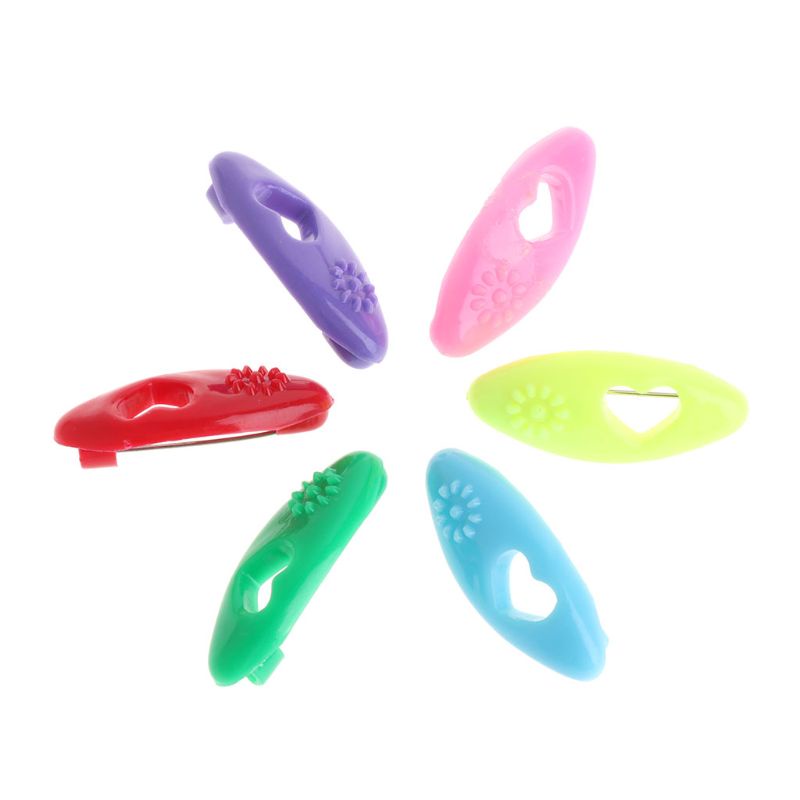 Ghim Cài Khăn Choàng / Khăn Choàng Hình Trái Tim An Toàn Cho Nữ