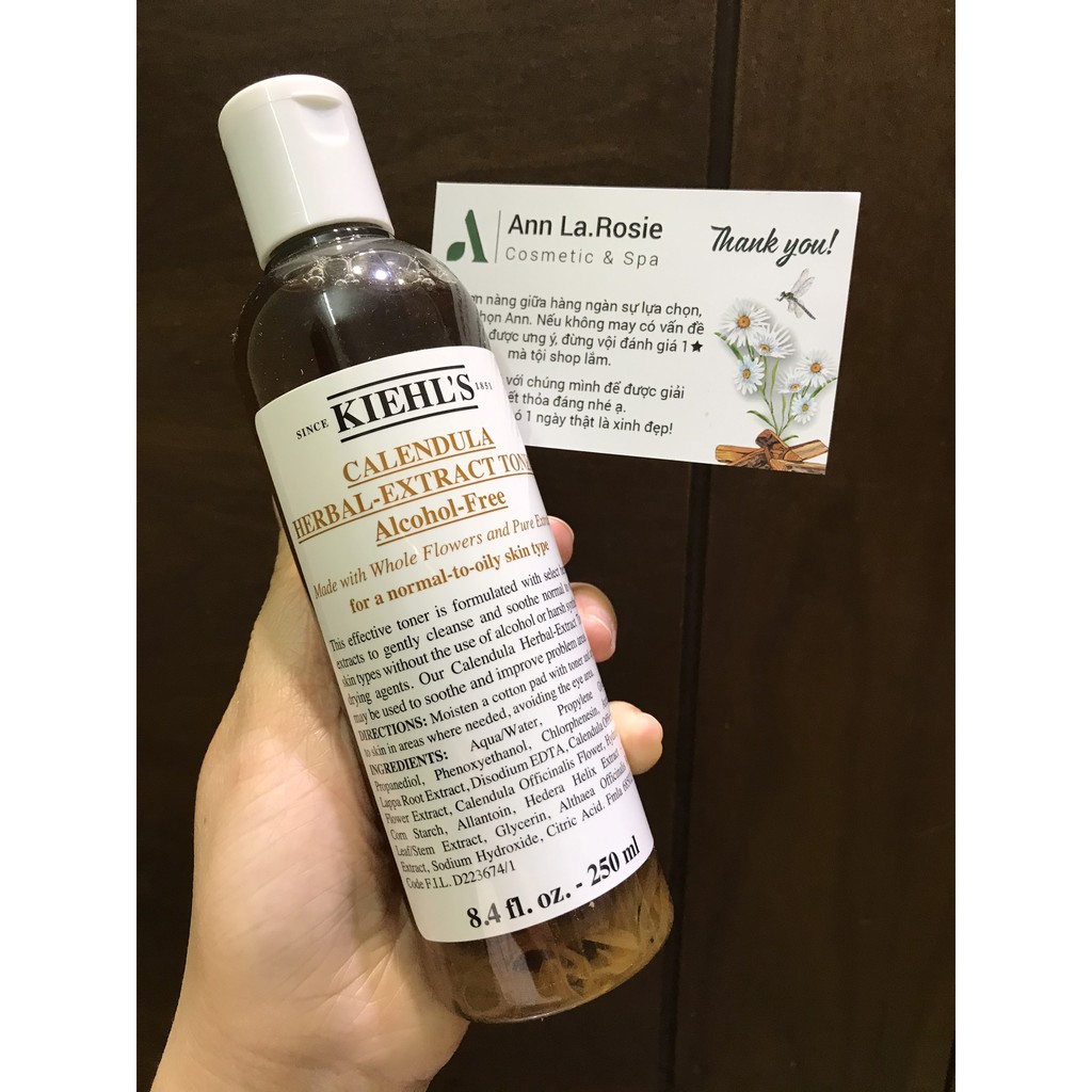 [Mã COS1904 giảm 8% đơn 300K] Toner hoa cúc Kiehl's Calendula | BigBuy360 - bigbuy360.vn