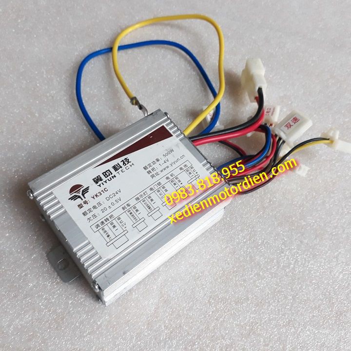 Điều khiển motor 24v 500w có chổi than